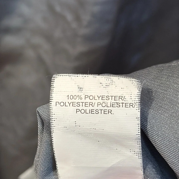 Lucky Brand Women’s Satin Peasant Blouse Size M - Picture 4 of 6